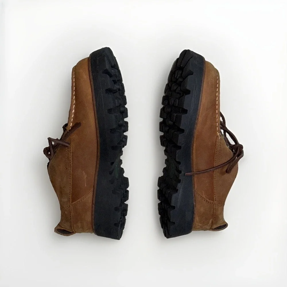 Sperry Leather Mountain-Sider Lace Up Oxford Men's Size 7 Lug Heel Waterproof